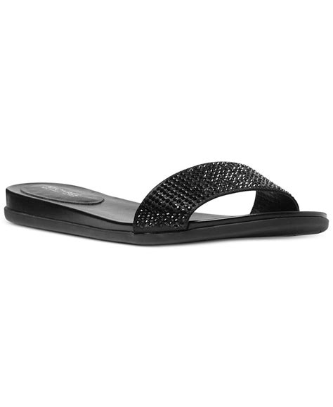 Michael michael kors eleanor slide + FREE SHIPPING